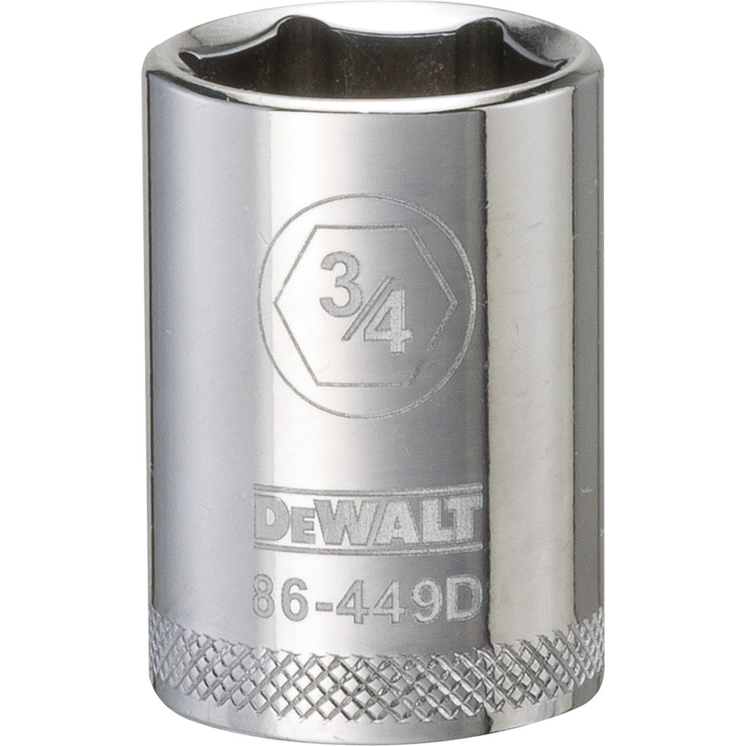 Socket 6 Point, 3/4-in.