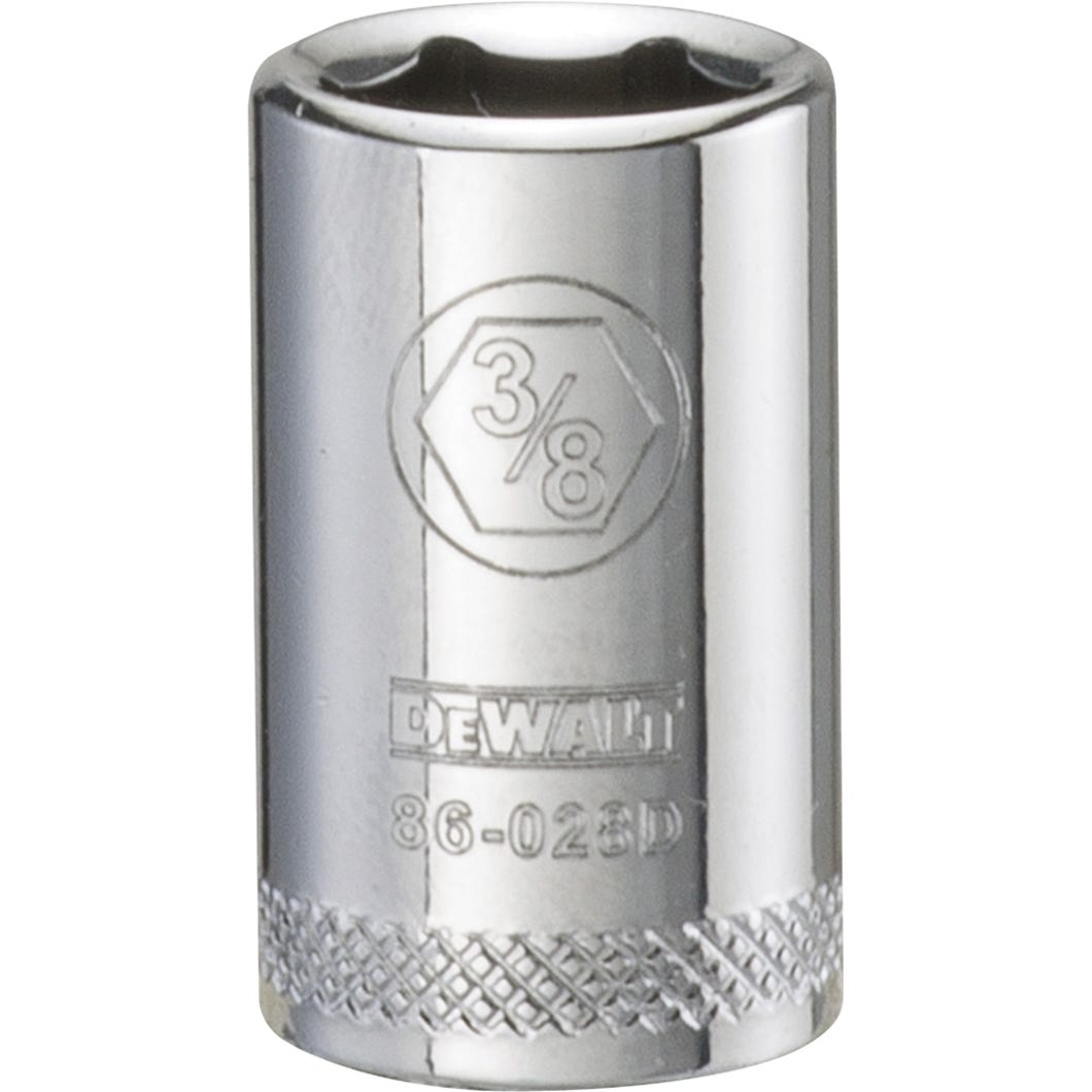 Socket 6 Point, 3/8-in.