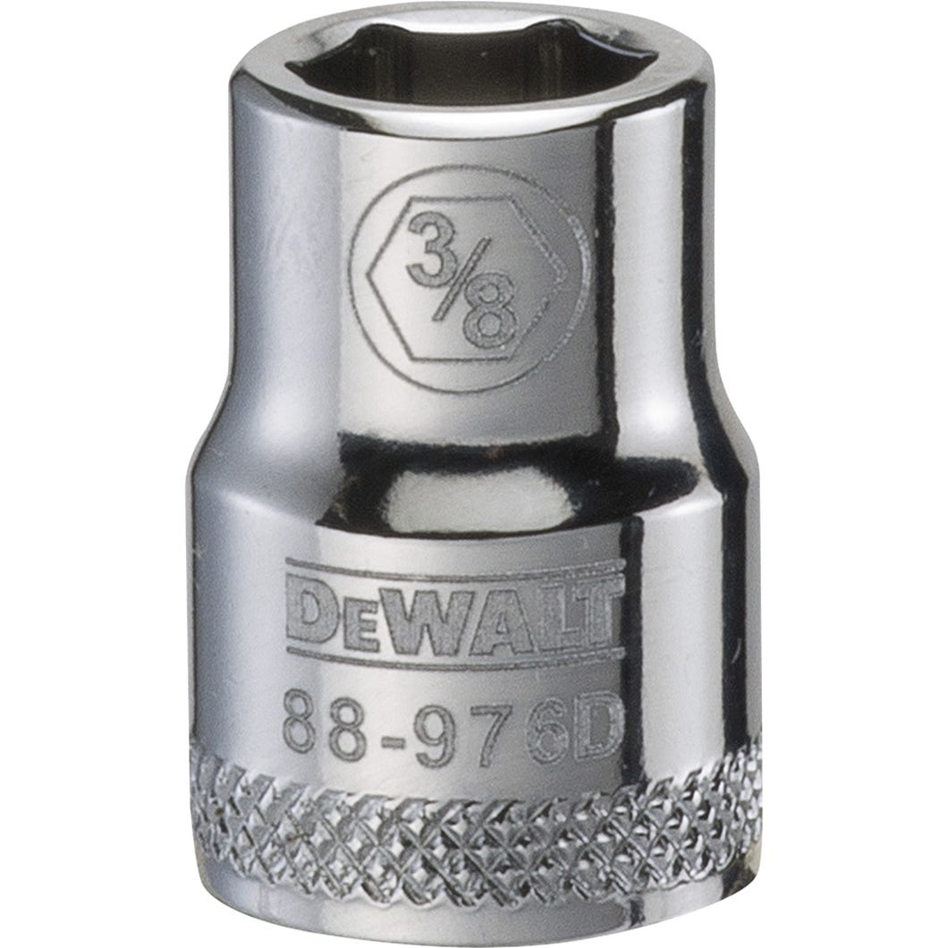 Socket 6 Point, 3/8-in.