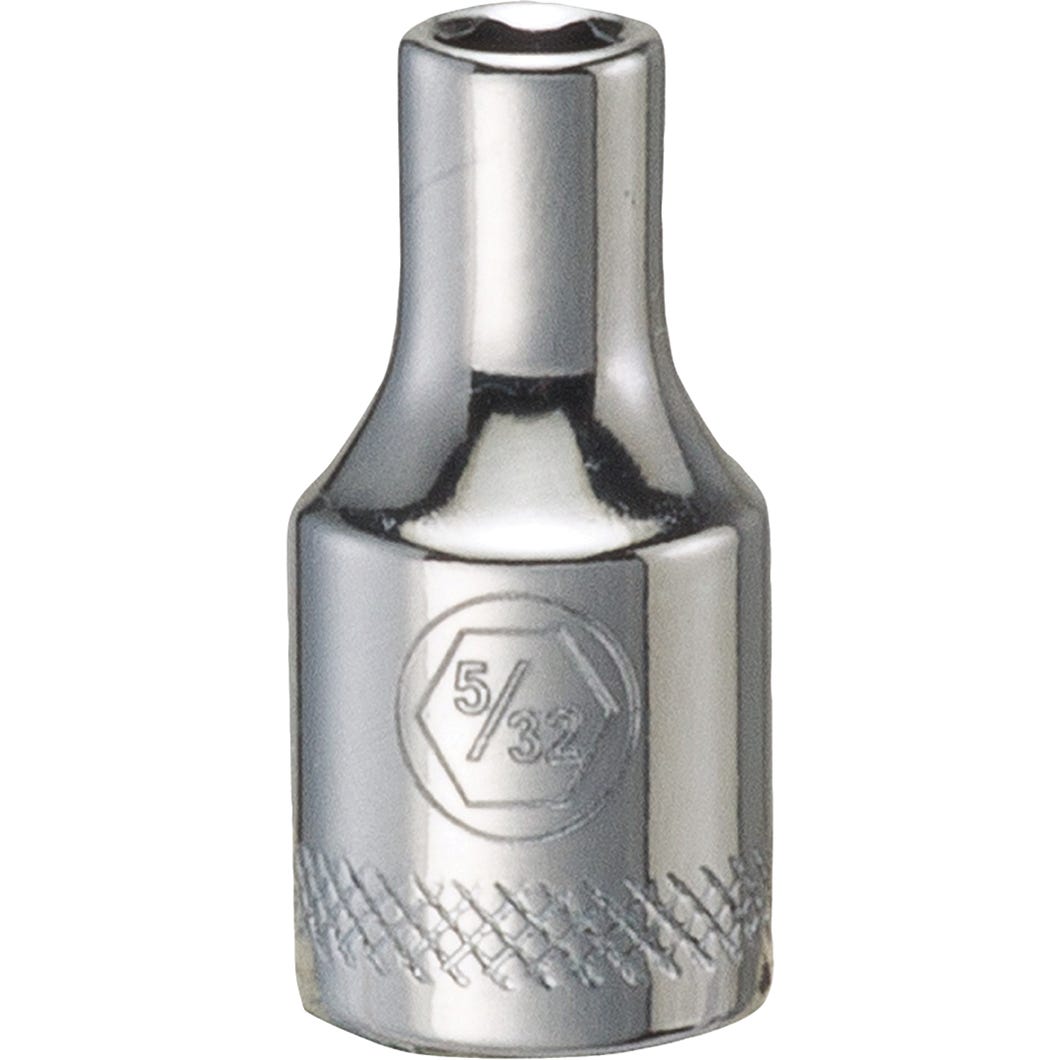 Socket 6 Point, 5/32-in.