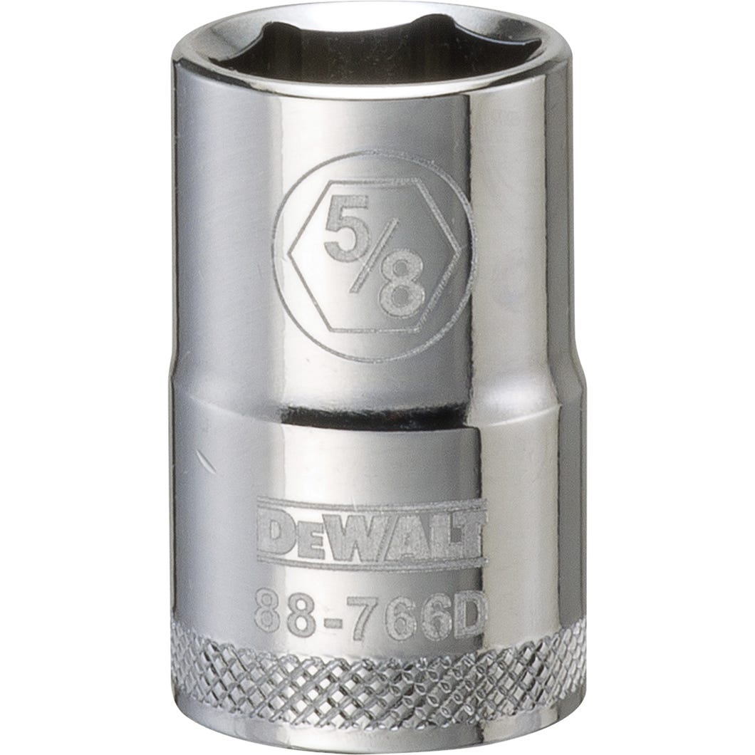 Socket 6 Point, 5/8-in.