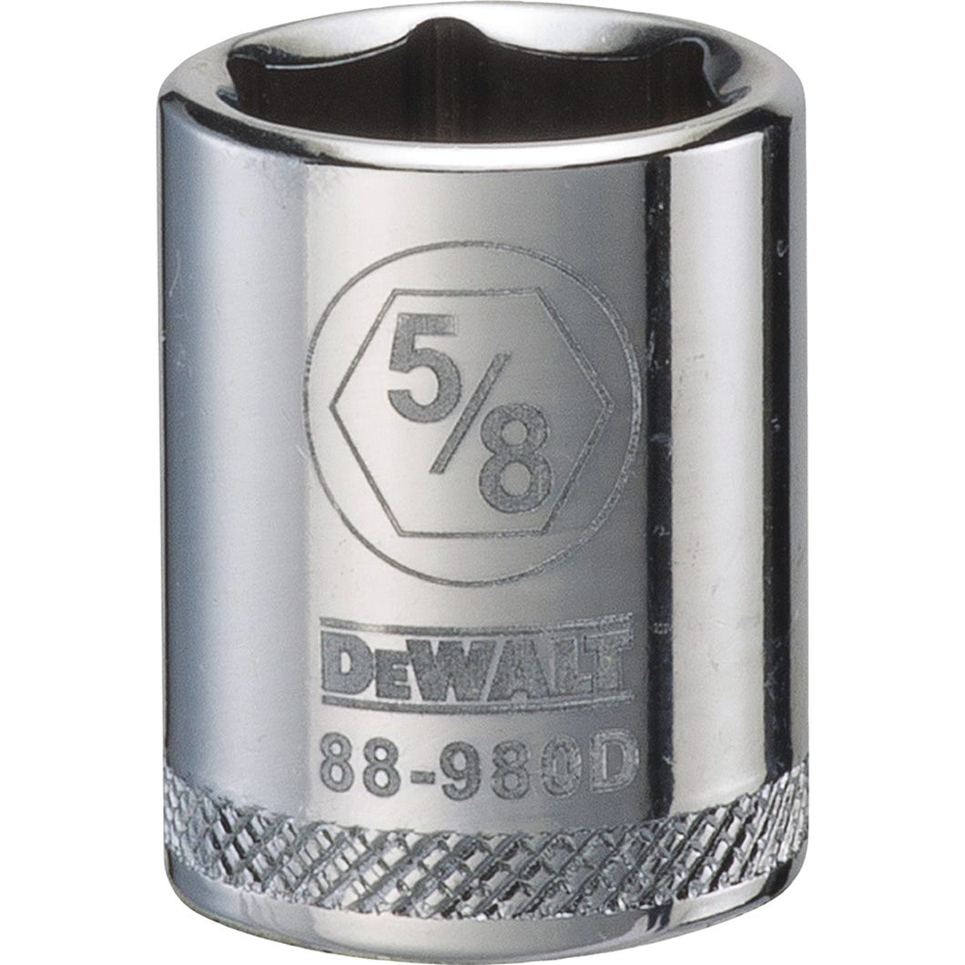 Socket 6 Point, 5/8-in.