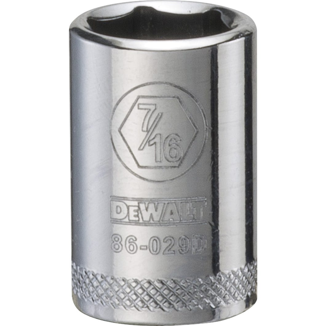 Socket 6 Point, 7/16-in.
