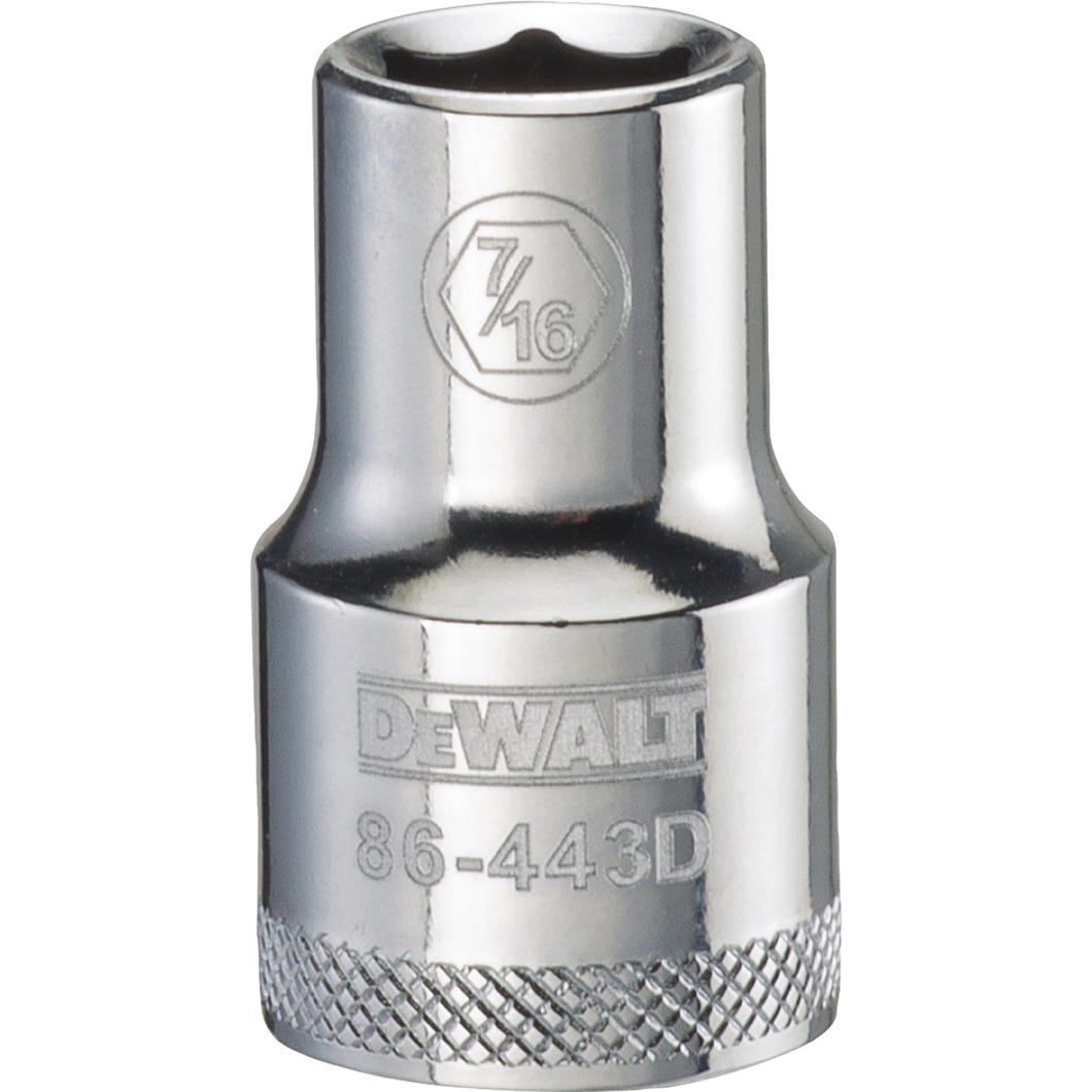Socket 6 Point, 7/16-in.