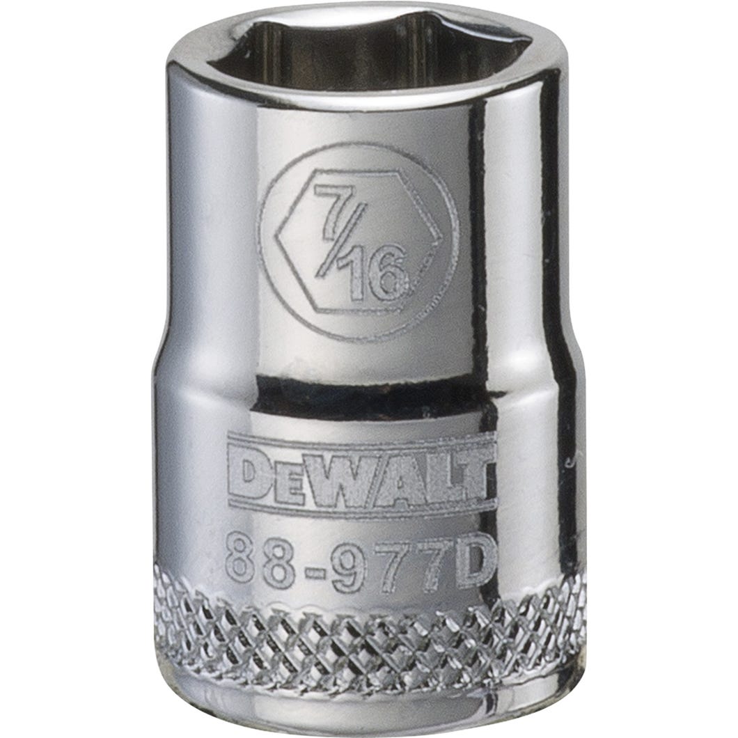 Socket 6 Point, 7/16-in.