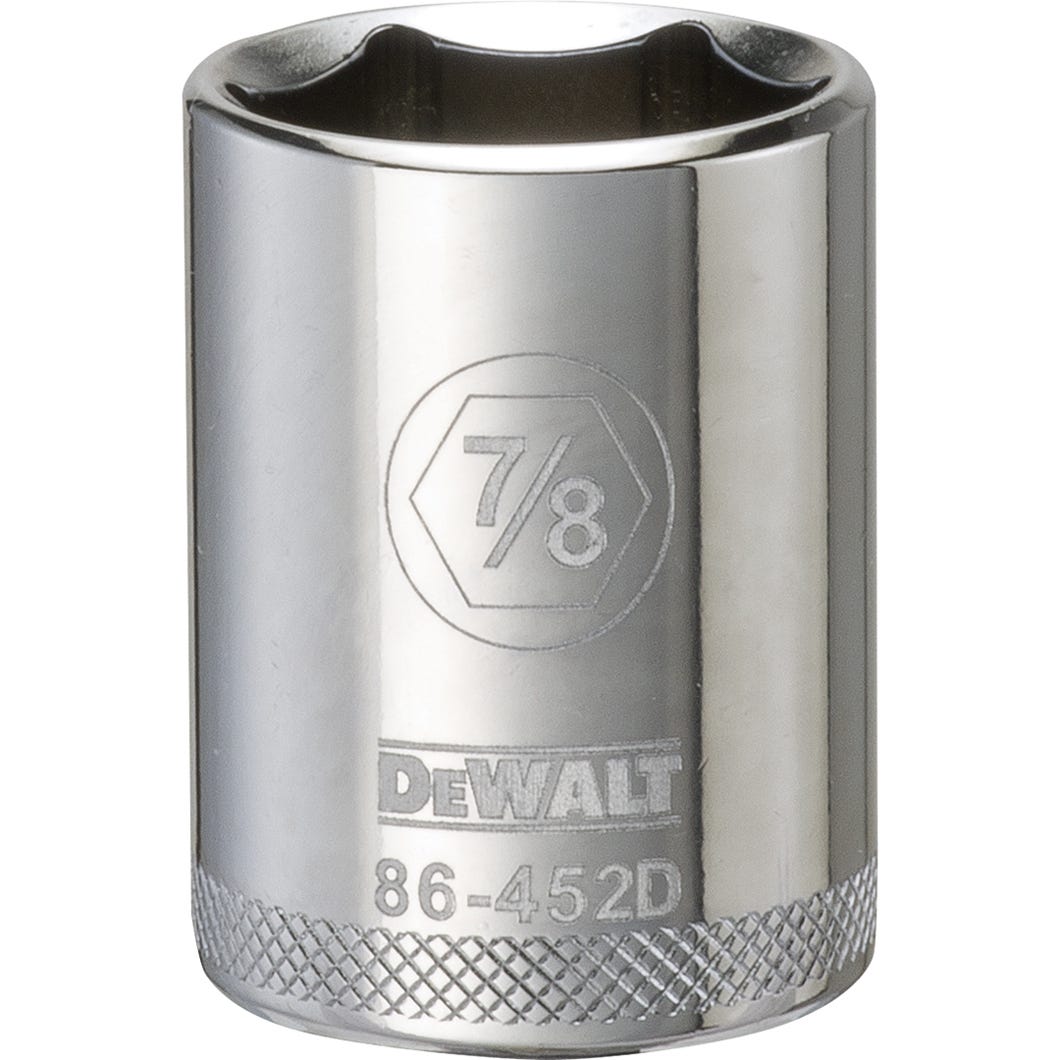 Socket 6 Point, 7/8-in.