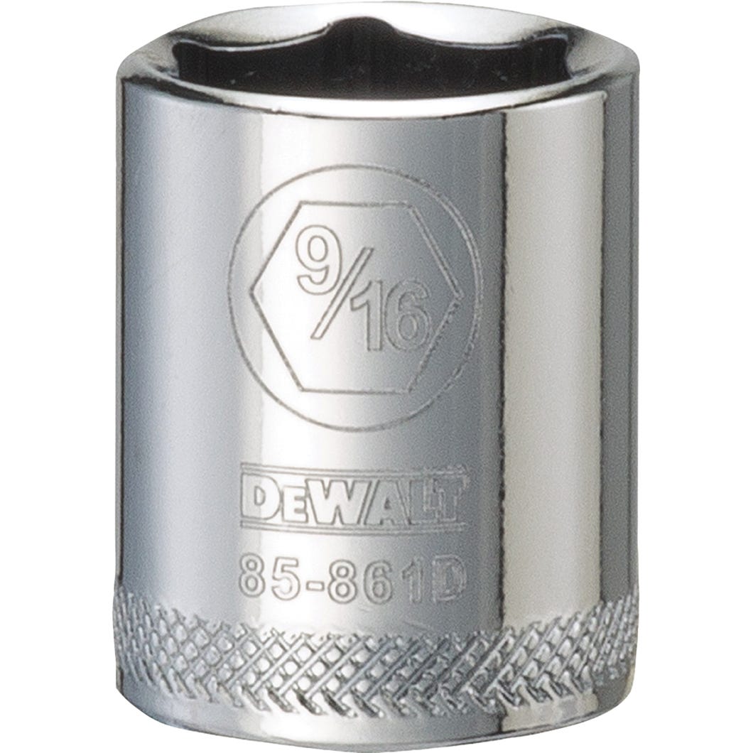 Socket 6 Point, 9/16-in.