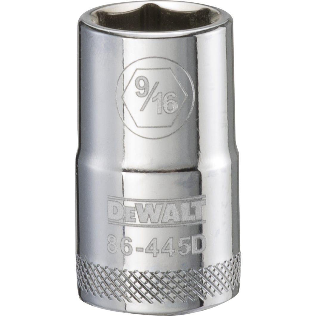 Socket 6 Point, 9/16-in.