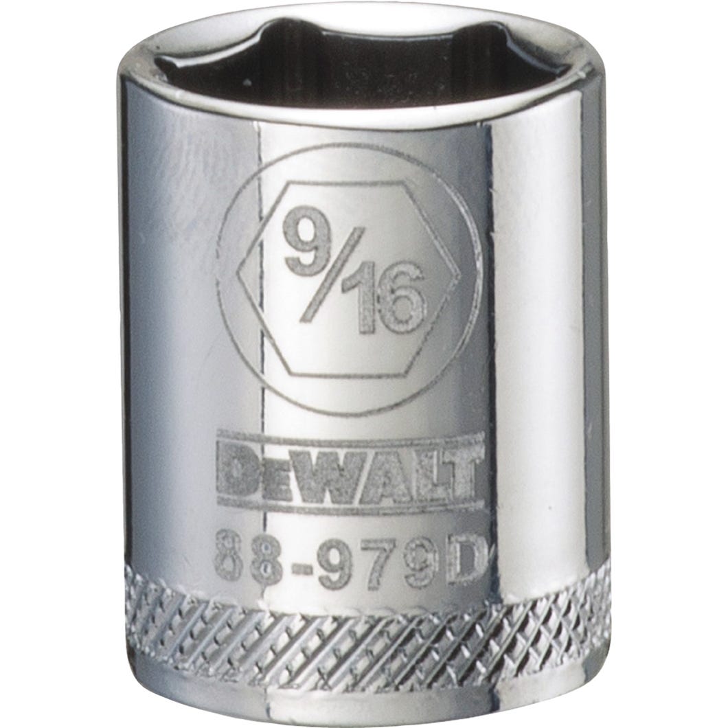 Socket 6 Point, 9/16-in.