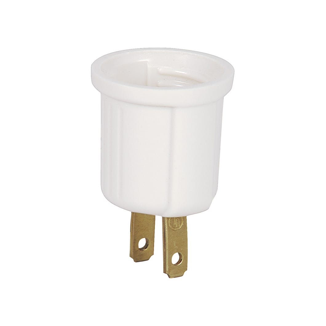 Socket plug-in light