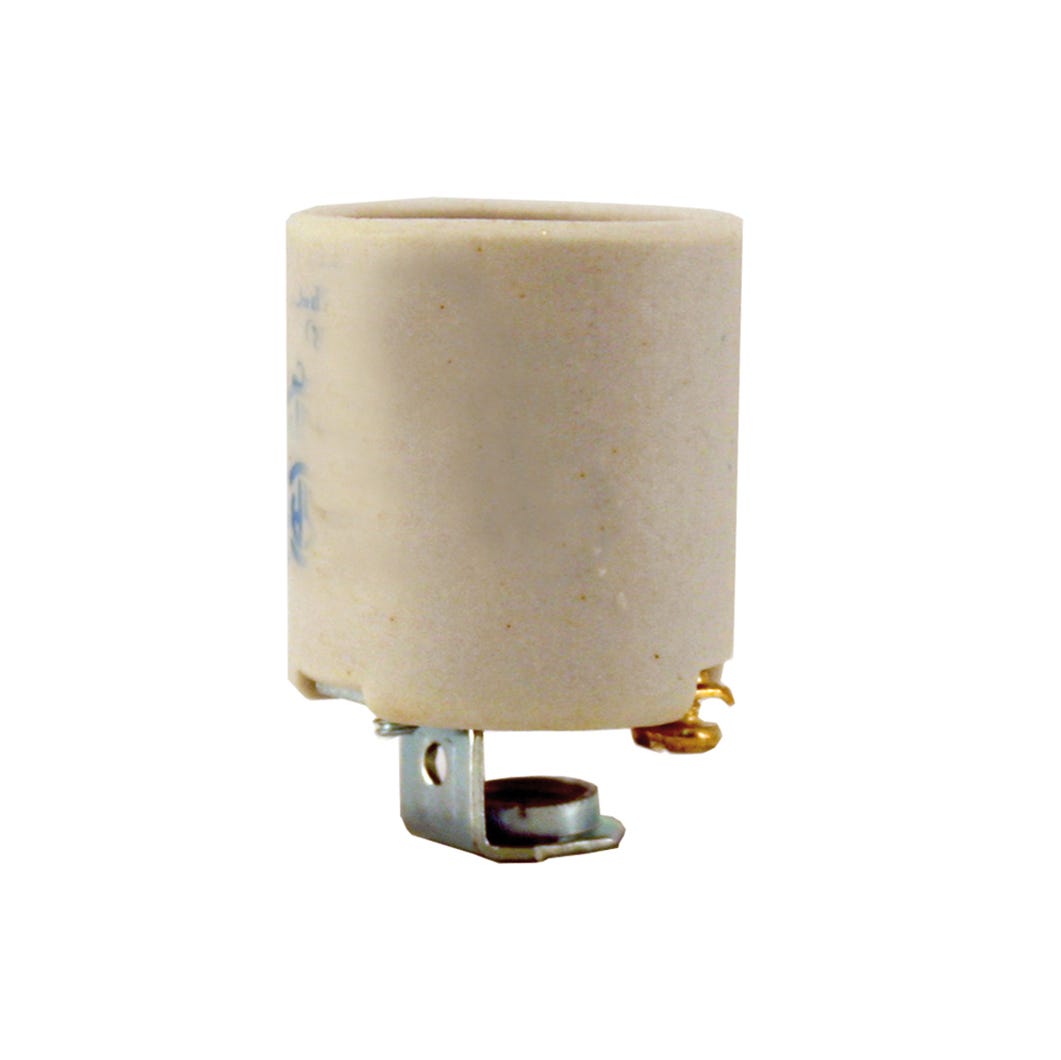 Socket porcelain
