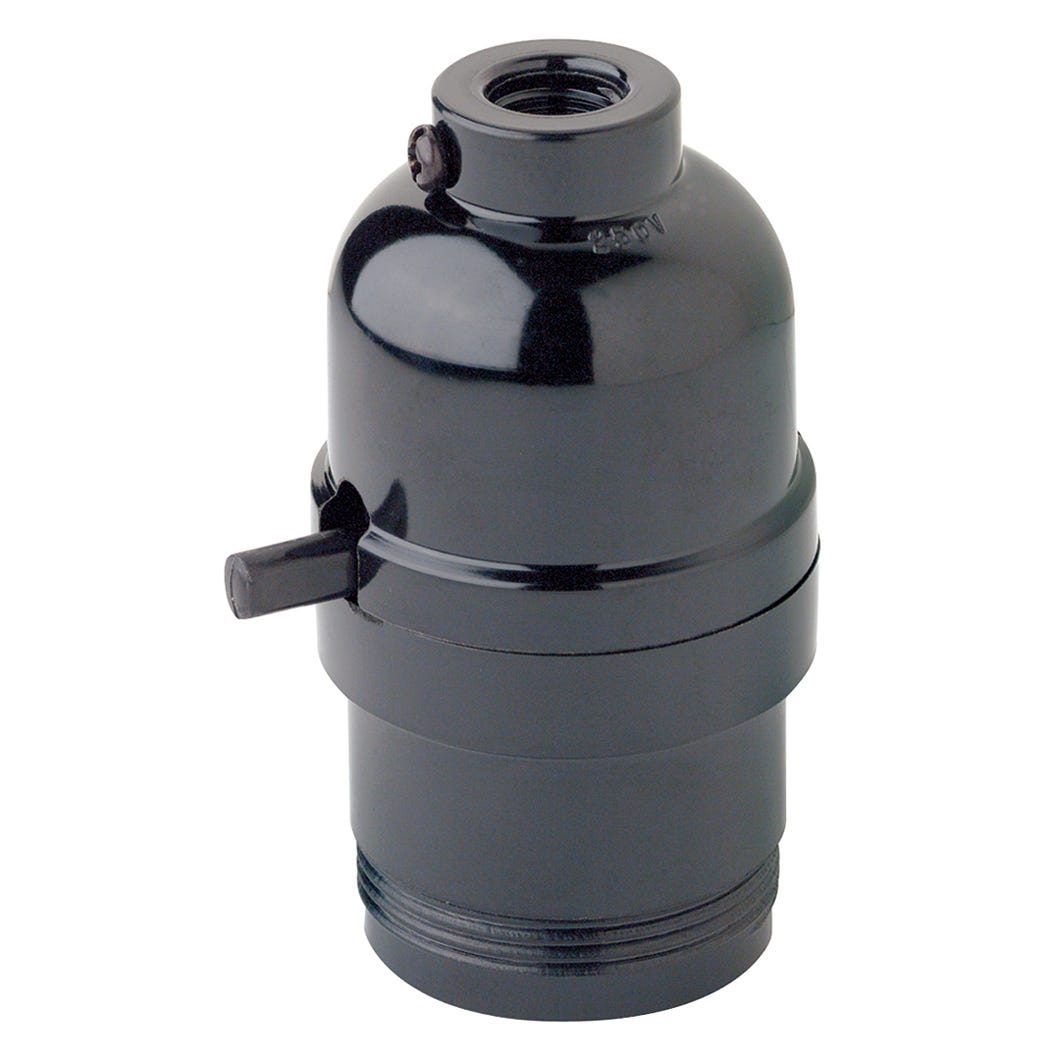 Socket Push Through for Incandescent Lamp Holder