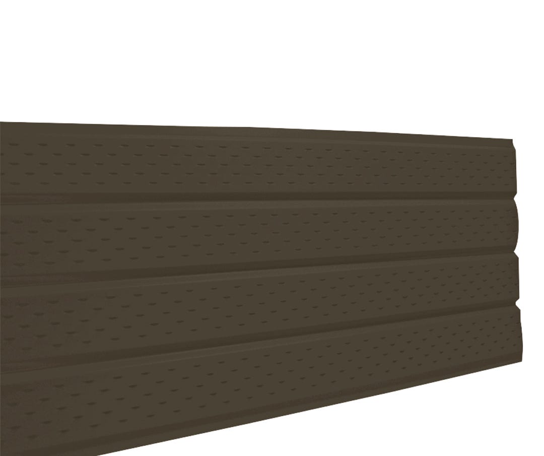 Soffit 4 Panel Vented Thin Aluminum, 0.013