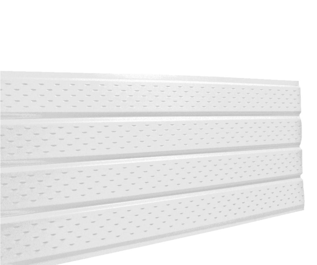 Soffit 4 Panel Vented Thin Aluminum, 0.013
