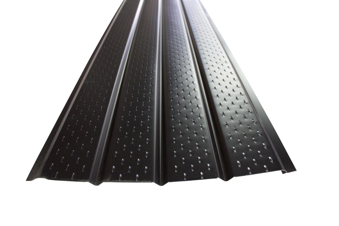 Soffit 4 Panel Vented Thin Aluminum, 0.013