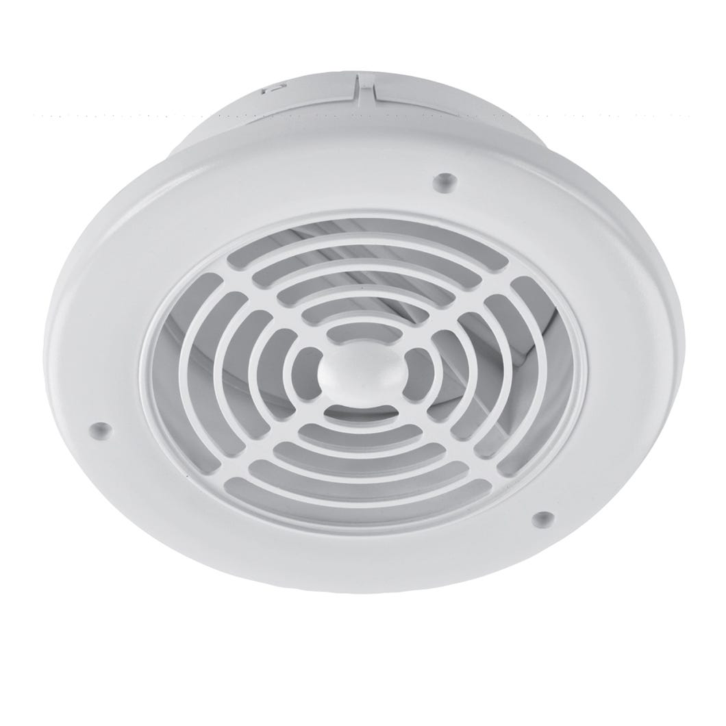 Round Exhaust Vent, Soffite Outlet, 4-in./6-in.