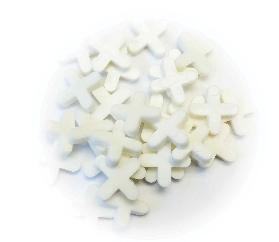 Richard Plastic Floor Tile Spacers, 3/16 in., 200/Pack