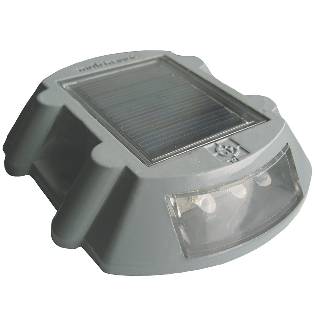 Solar light for docks