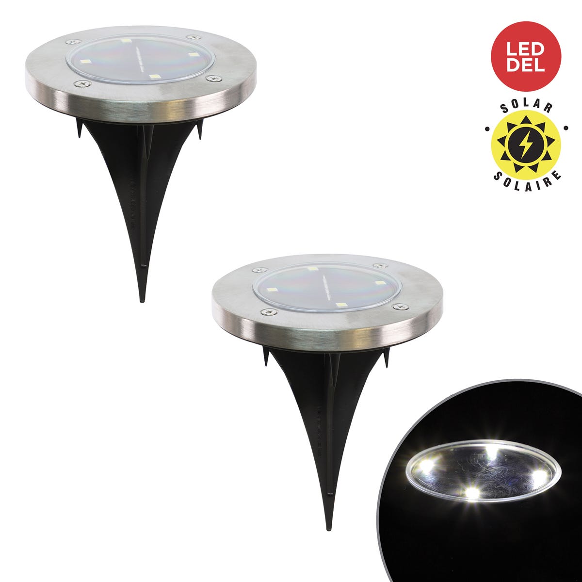 LED Pathway Lights, Warm White