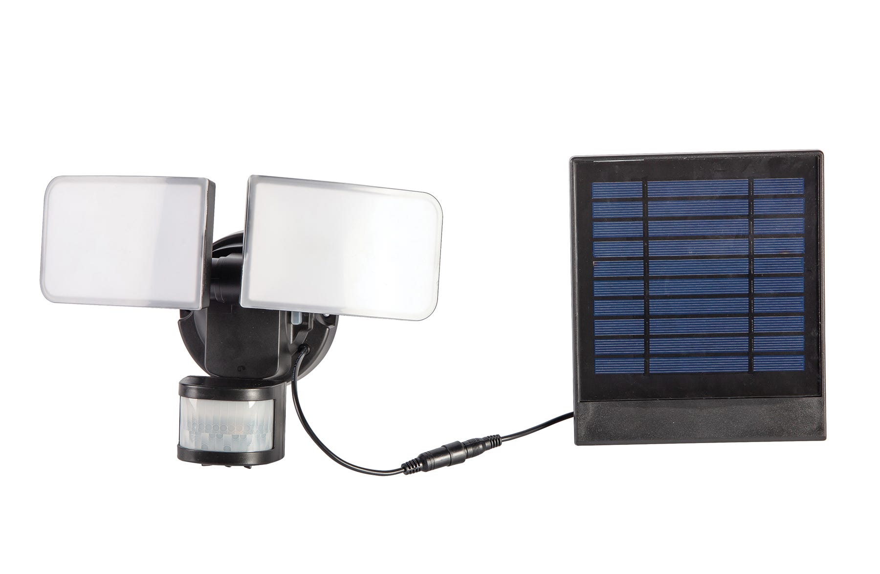 Solar security lights