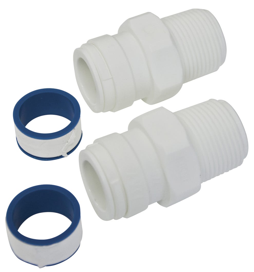 Solder-Less Connector Kit for High Flow Filter Housings, Models 2563176