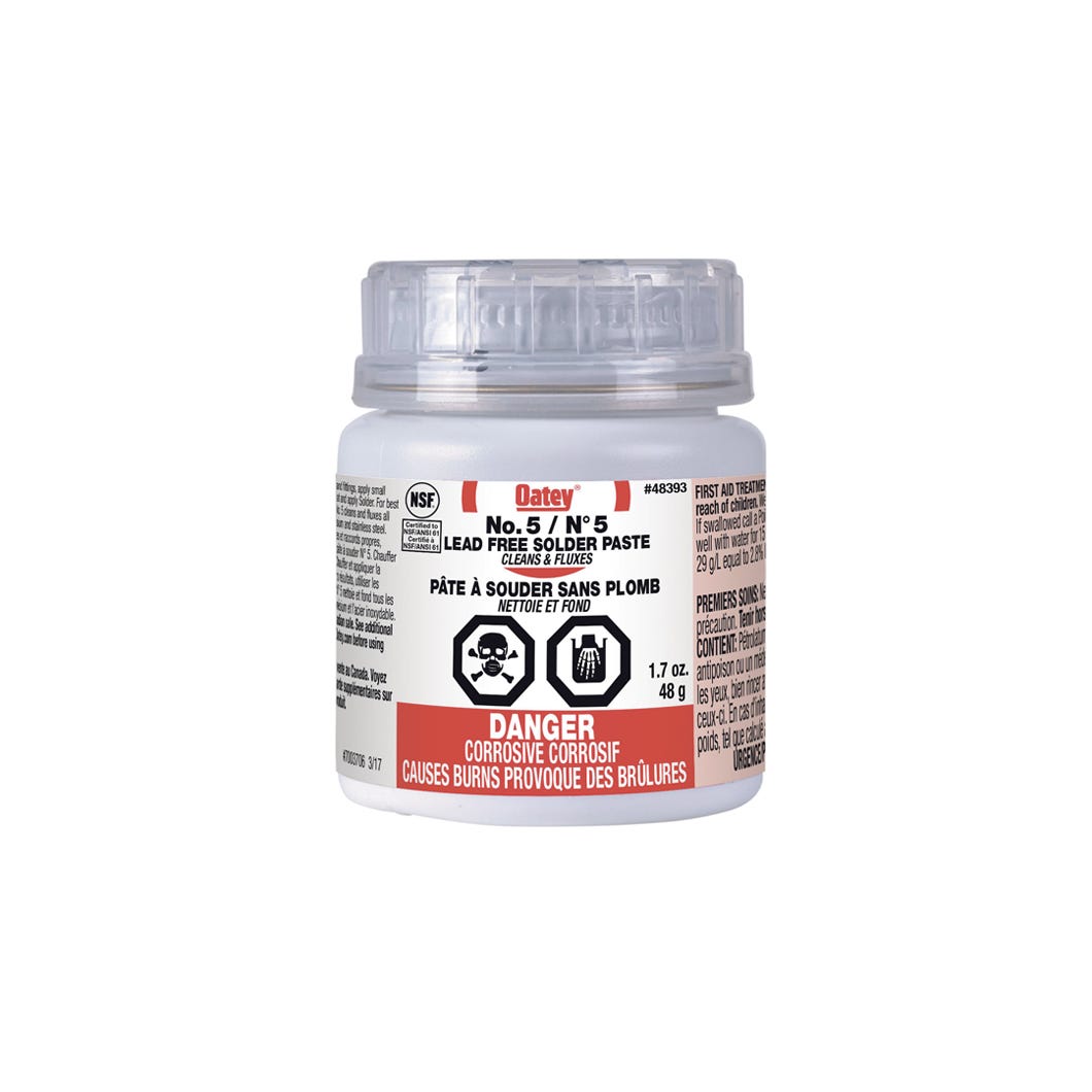 Solder Paste, Lead-Free, No 5