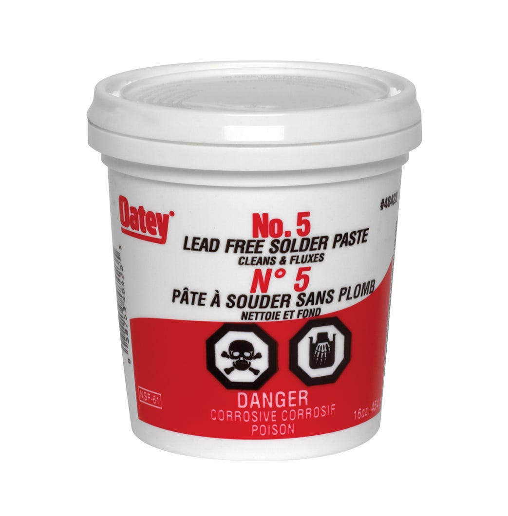 Solder Paste, Lead-Free, No 5