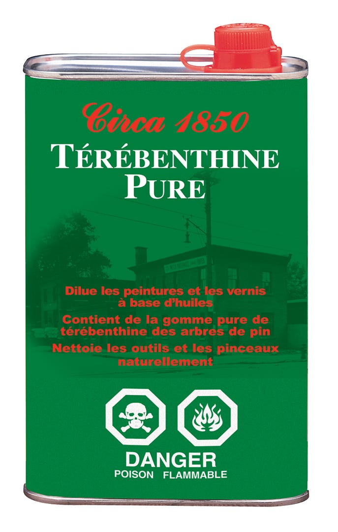 Pure Turpentine Solvent, 3.78 L