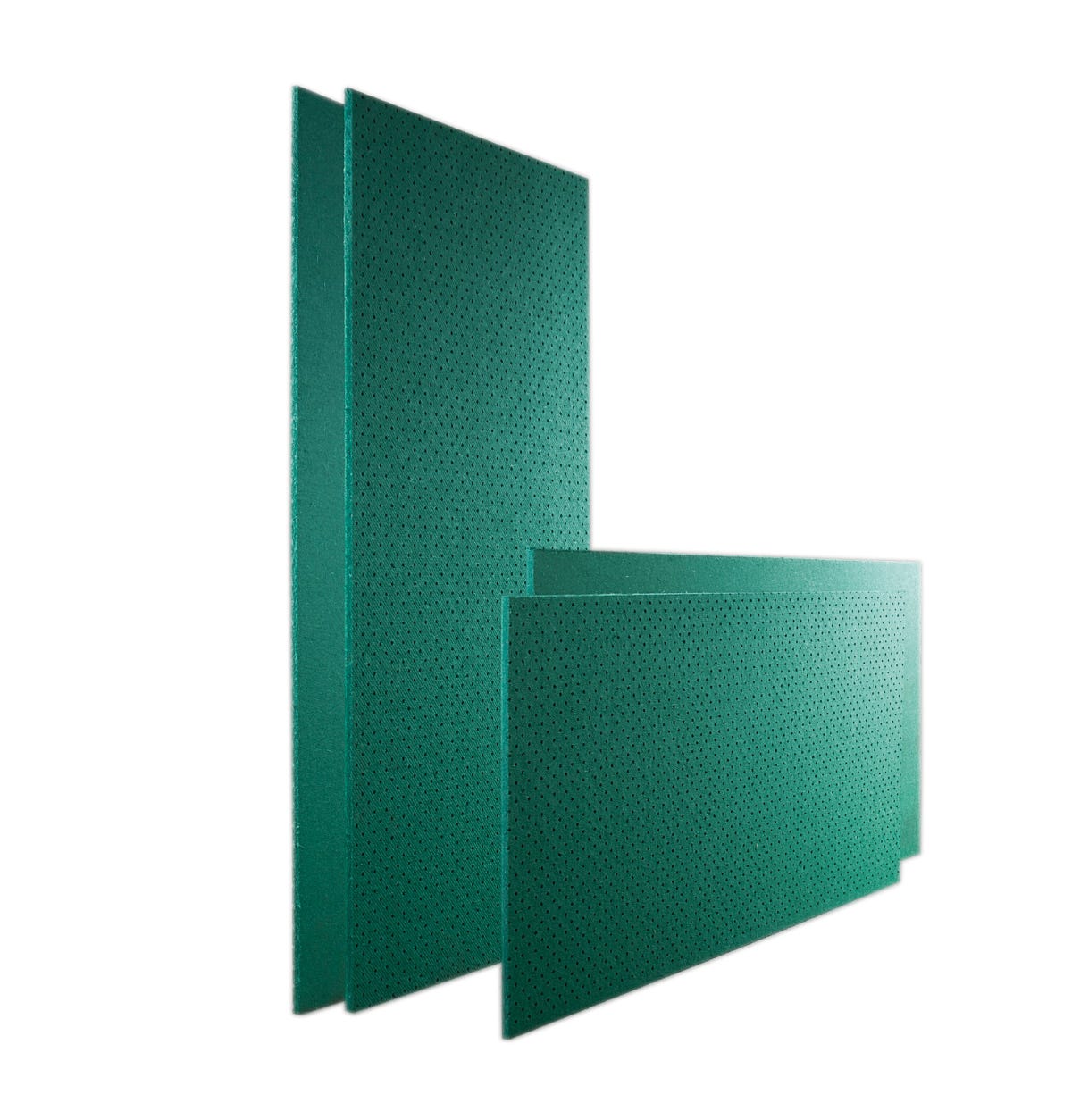 Sound deadening panel for laminate flooring system