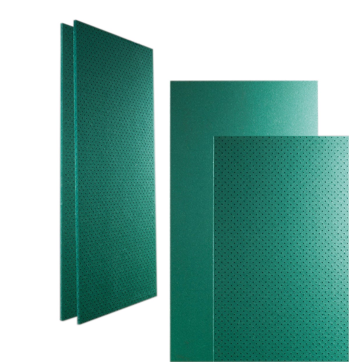 Sound deadening panel for laminate flooring system