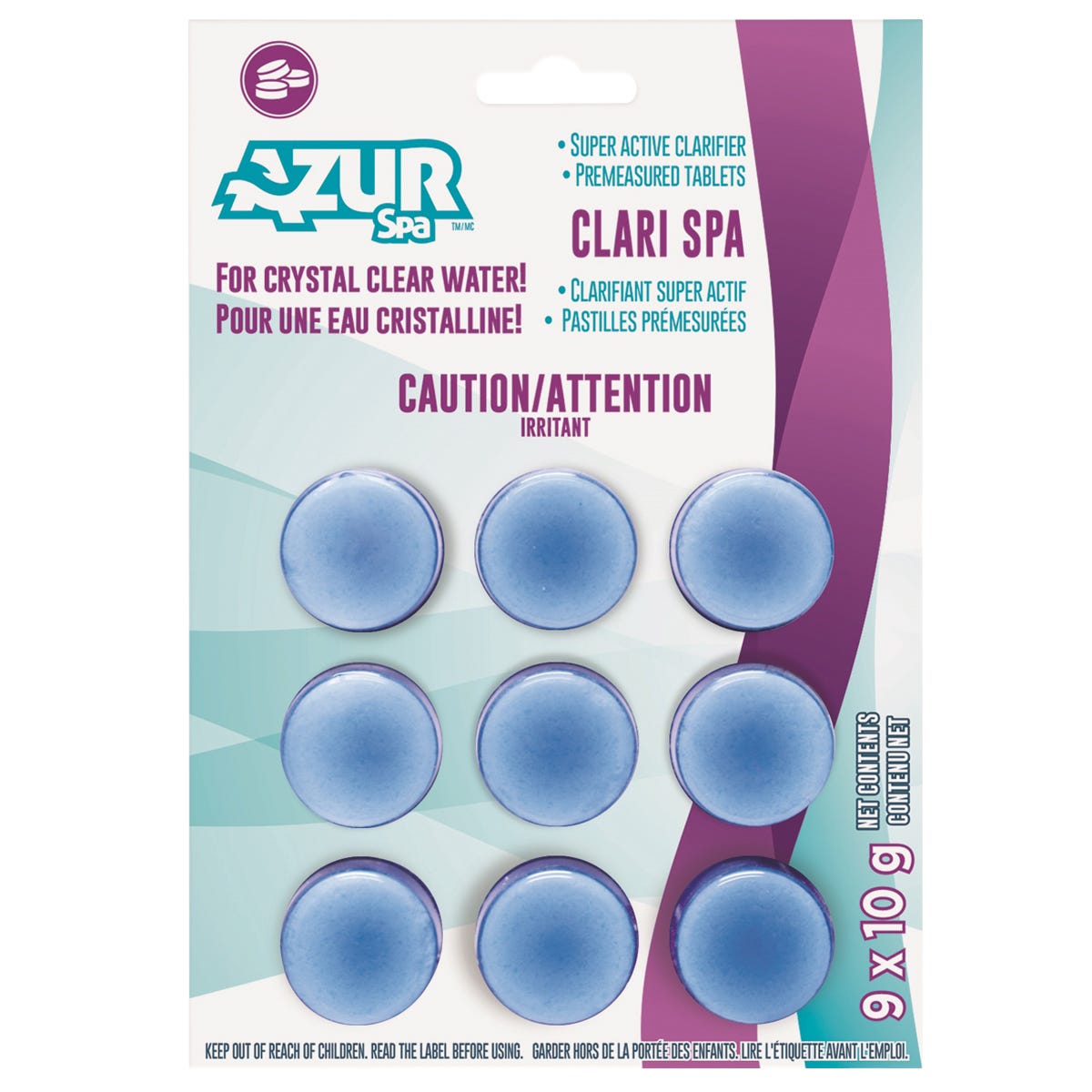AZUR SPA solid clarifier