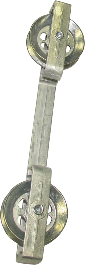 Spacer for Clothesline With Wheels, Metal