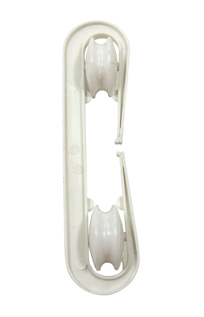 Spacer for Clothesline With Wheels, Plastic