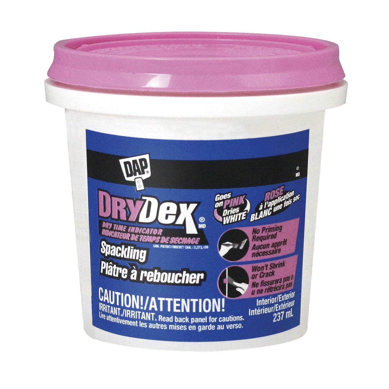 Spackling Plaster 237 ml