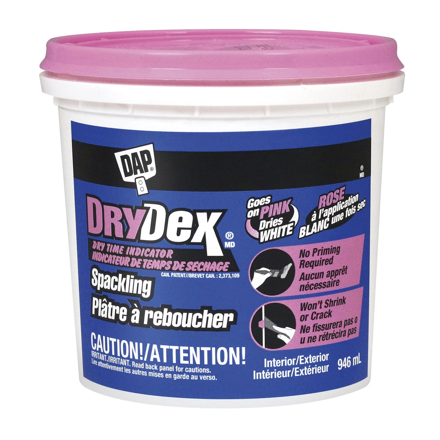 Spackling Plaster 946 ml