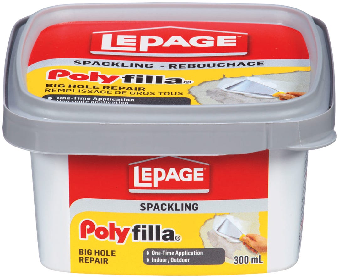 Polyfilla Big Hole Spackling Plaster, 300ml