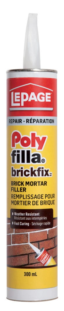 Polyfilla Brick Fix, Brick Mortar Filler, 300ml