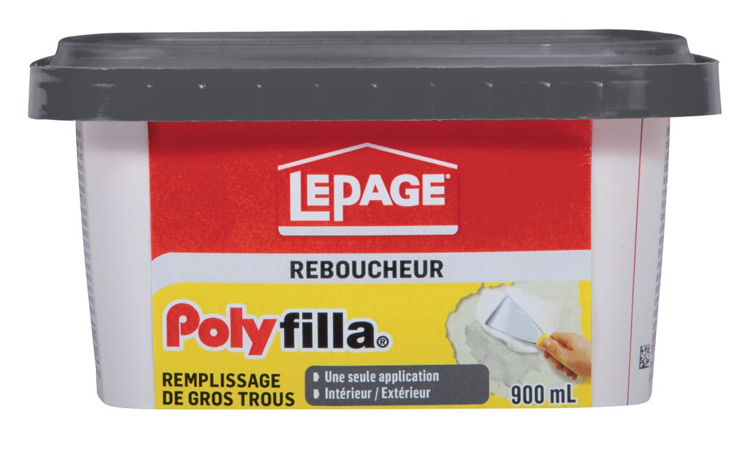 Polyfilla Big Hole Spackling Plaster, 900ml