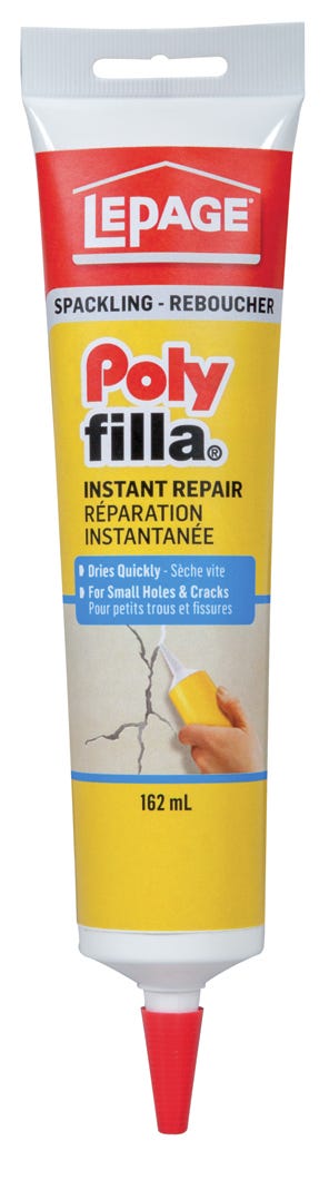 Polyfilla Instant Spackling Repair Speed Dry 15Min, 162ml