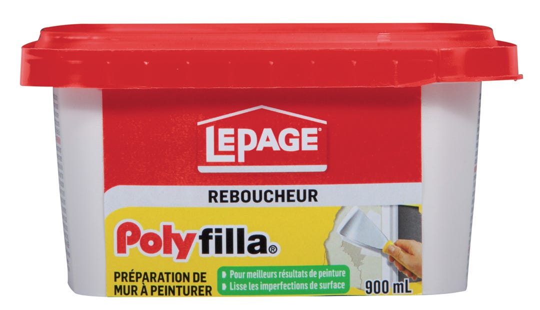 Polyfilla Spackling Plaster Wall Peint Preparation, 900ml