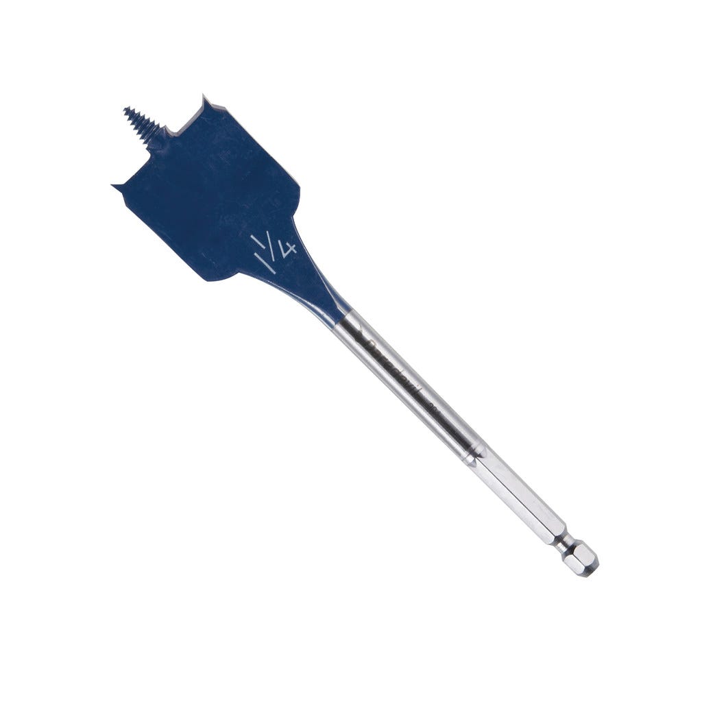 Spade Bit, 1-1/4-in. x 6-in.