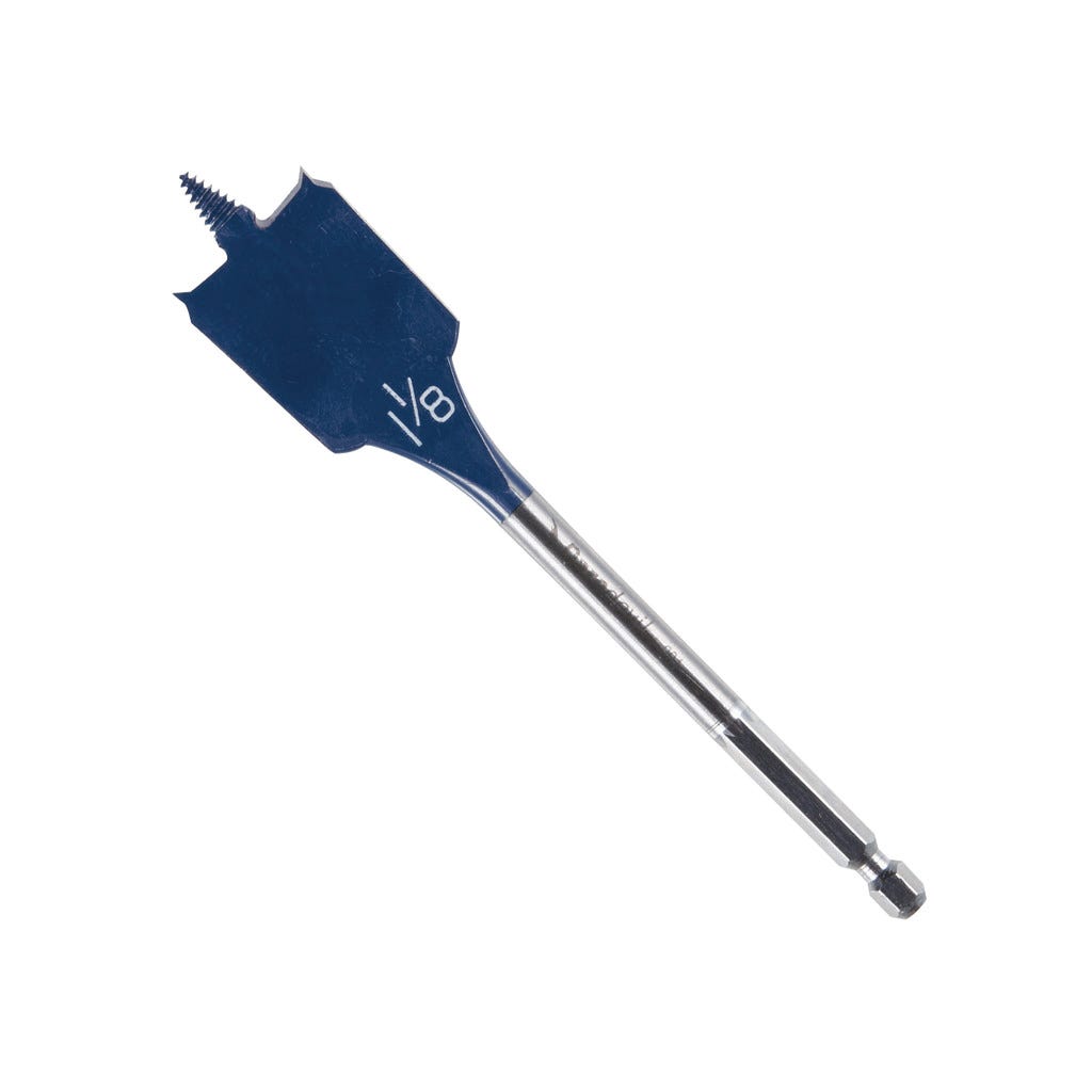 Spade Bit, 1-1/8-in. x 6-in.