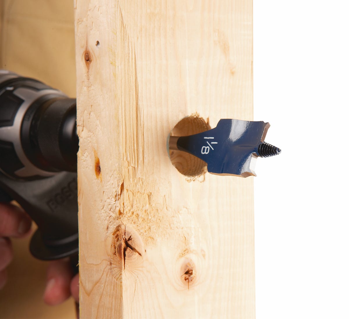Spade Bit, 1-1/8-in. x 6-in.
