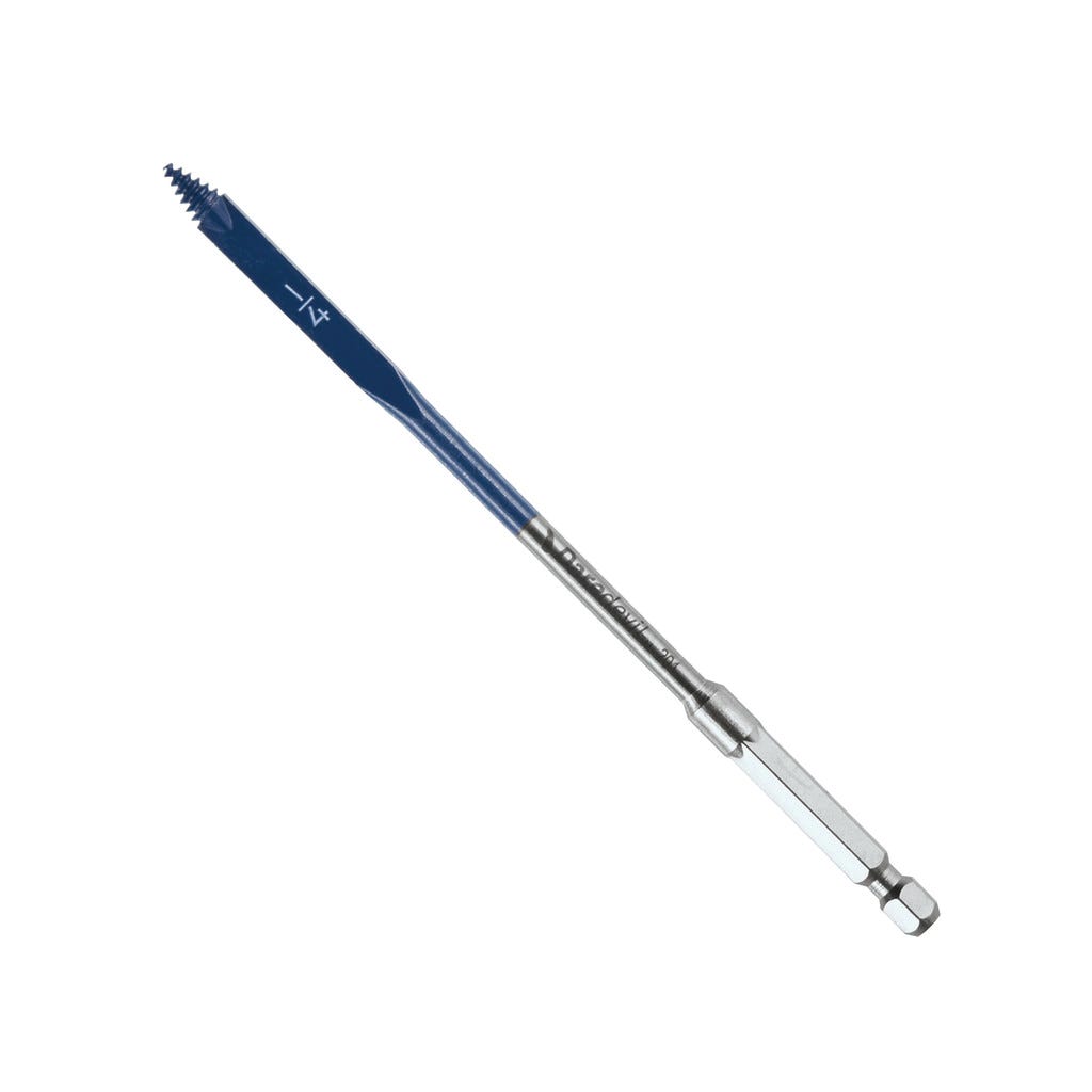 Daredevil Standard Spade Bits, 1/4" x 6"