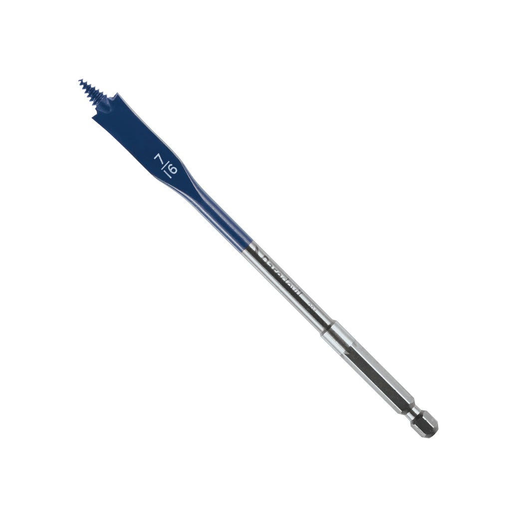 Spade Bit, 7/16-in. x 6-in.