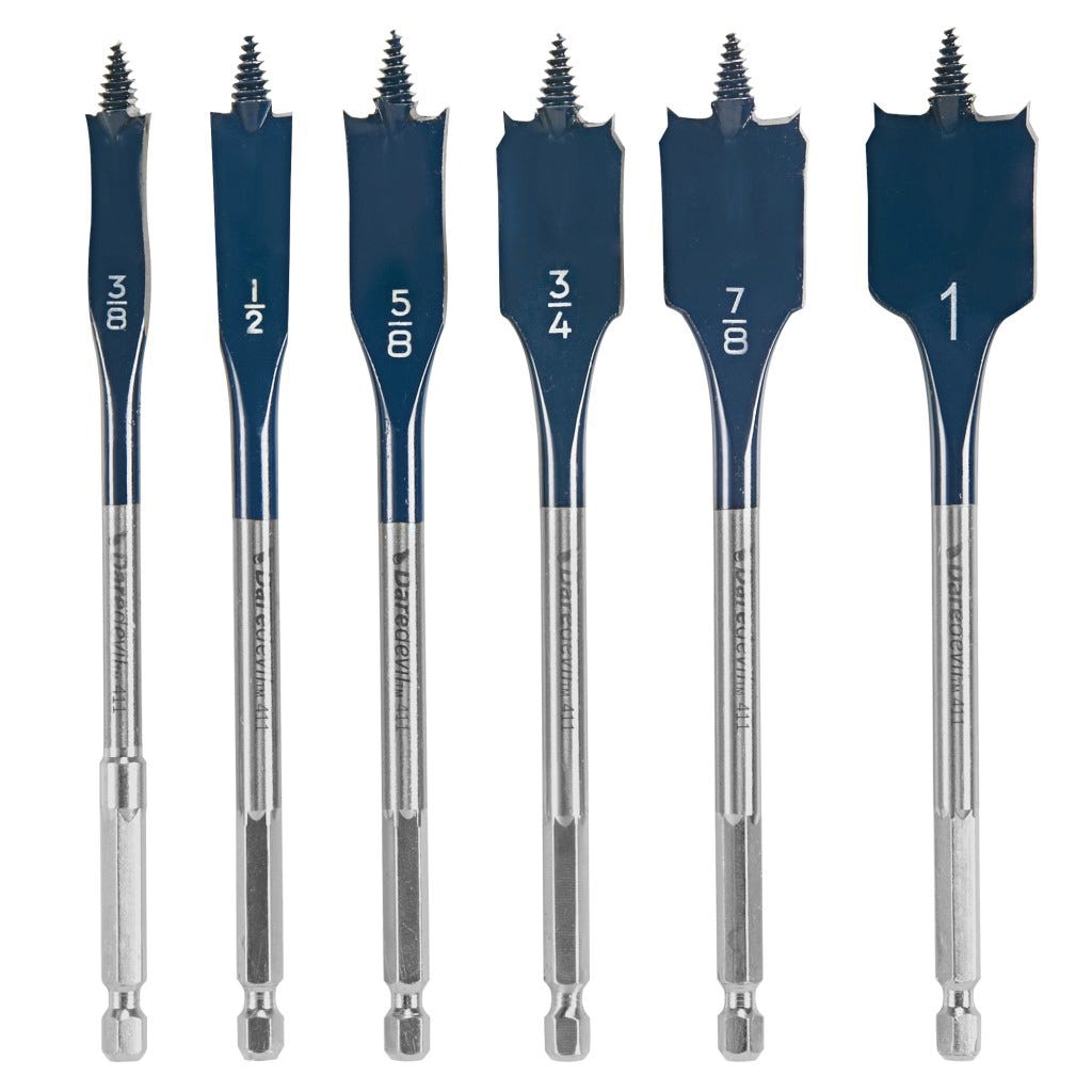 Spade Bit Kit
