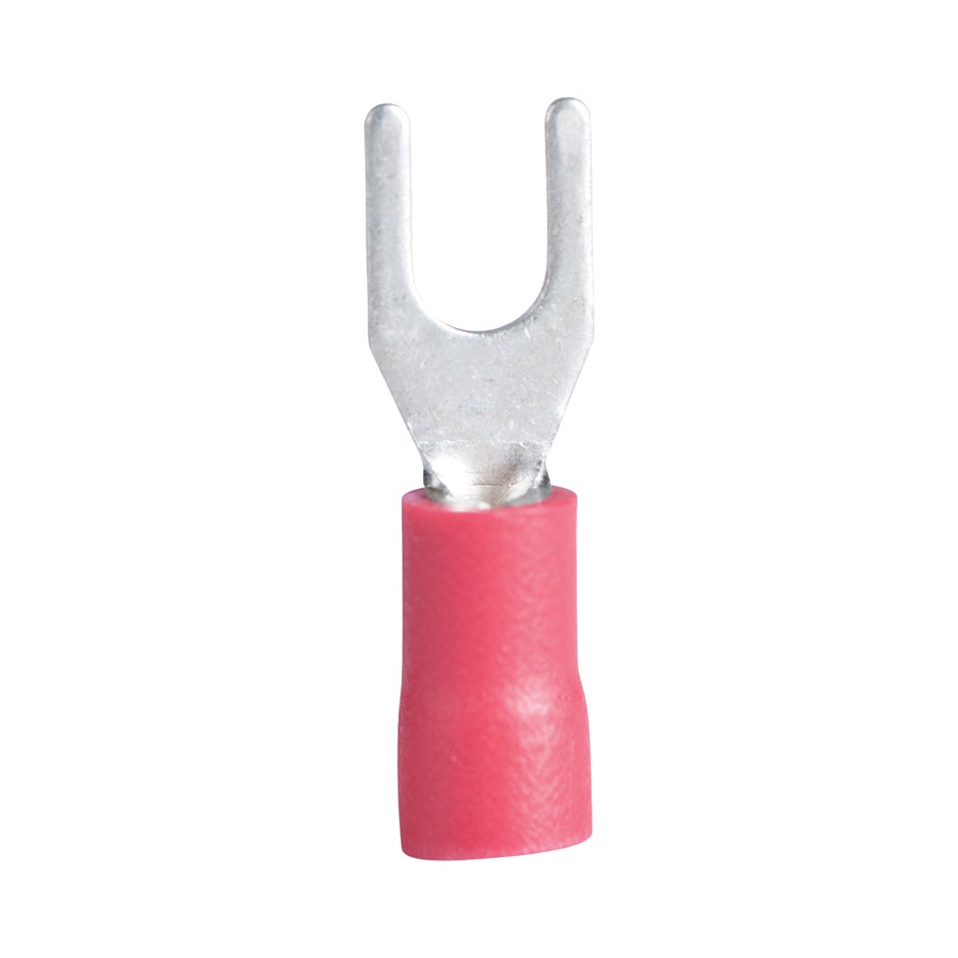 Spade Terminal-in.sulated, #4, #6