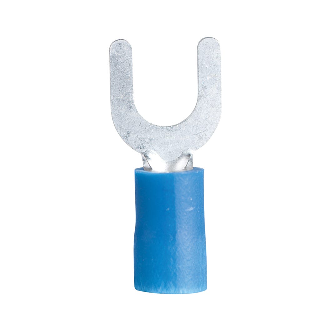 Spade Terminal-in.sulated, #4, #6 Stud