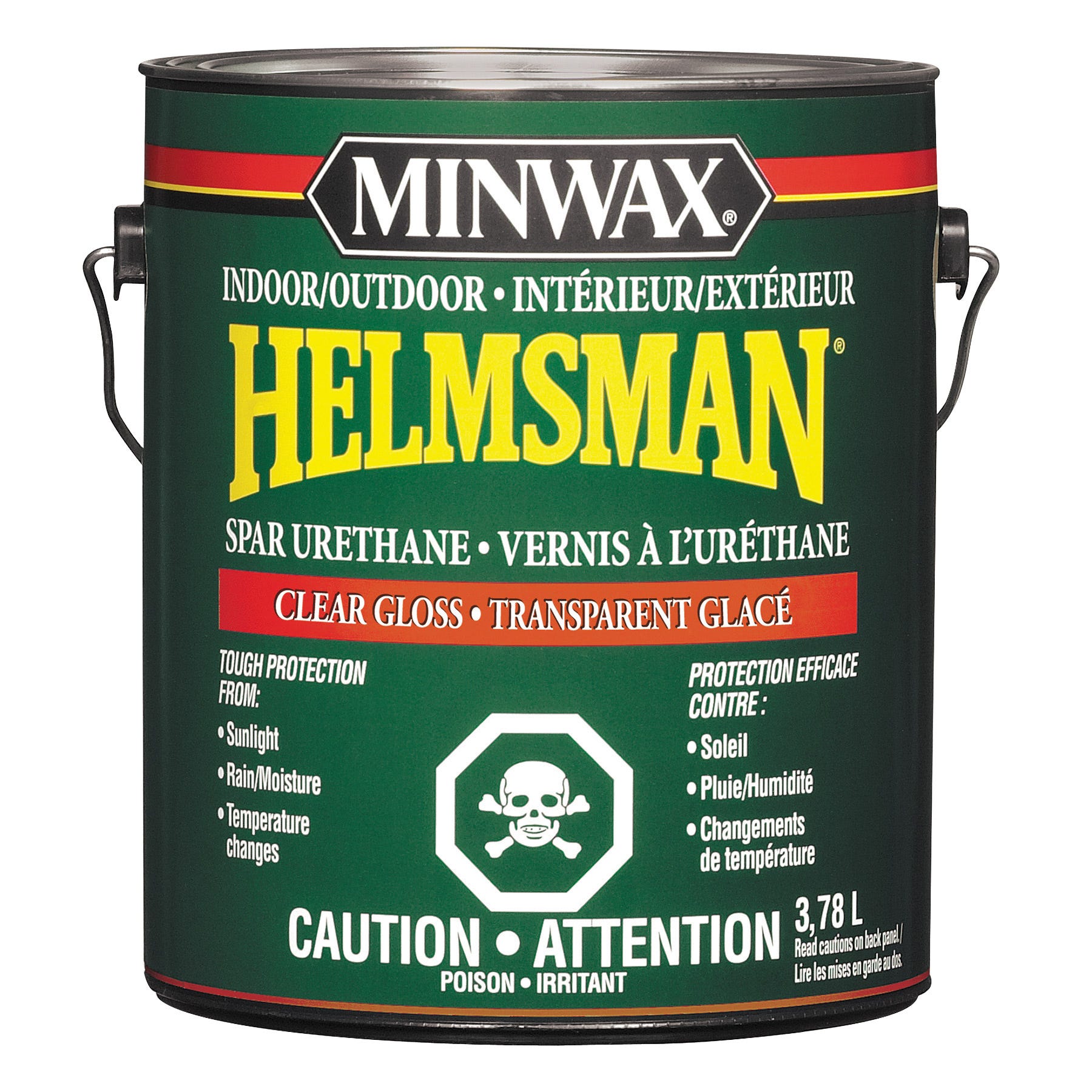 Spar Urethane, Indoor/Outdoor Clear Gloss, Oil