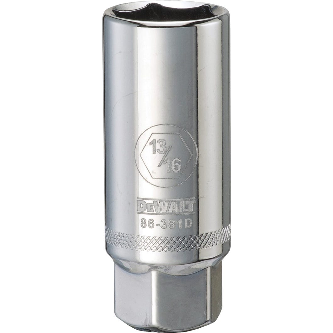 Spark Plug Socket 6 Point, 13/16-in.